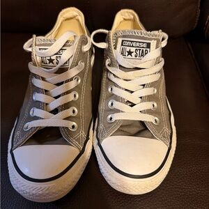 Converse All Star Olive Green Sneakers